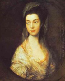 Mrs Christopher Horton Kemudian Anne Duchess Of Cumberland 1766