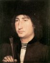 Portret van een Man met een pijl 1480