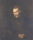 Old Man Dressed As Saint Paul 1632
