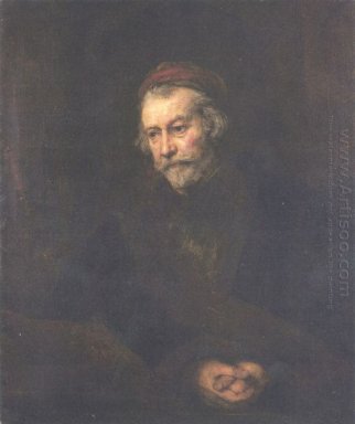 Homem vestido como a Old Saint Paul 1632