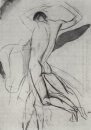 Menino que salta na água 1913