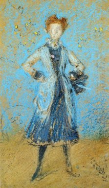 Das blaue Mädchen 1874