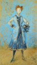 A Girl Blue 1874