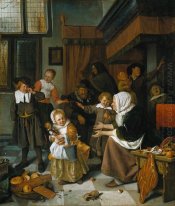Fest von St. Nikolaus 1665