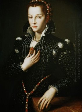 Retrato de Lucrezia de \'Medici