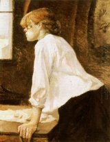 El trabajador de lavandería 1888