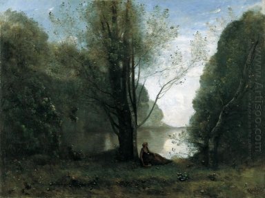 Den Solitude minne av Vigen Limousin 1866