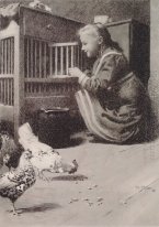 Girls In Poulailler 1897