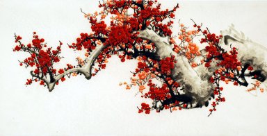 Plum Blossom - Pintura Chinesa