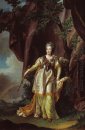 Portret van Greate russische tsarina Catharina II