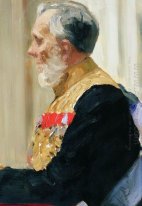 Portrait Of Hitungan K N Palen 1903