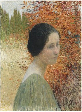Retrato de uma mulher