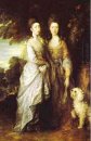 El pintor S Daughters 1770