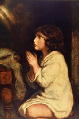 Der Infant Samuel im Gebet
