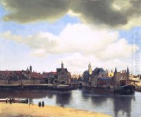 Ansicht über Delft