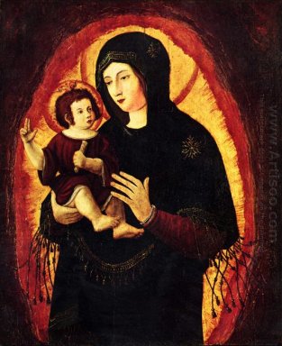 Madonna Indah Maria Of Regensburg 1522