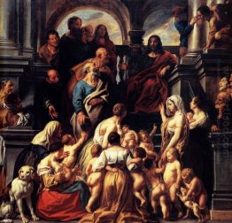 Suffer The Little Children 1655