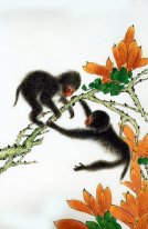 Monkey - Pintura Chinesa