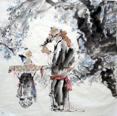 Gaoshi - Chinees schilderij