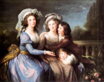 The Marquise De Pezay, Dan Marquise De Roug? Dengan Her Sons A