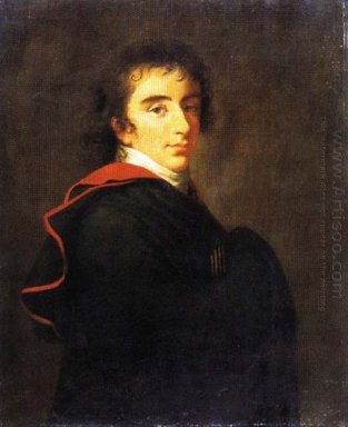 Retrato de Conde Pavel Shuvalov
