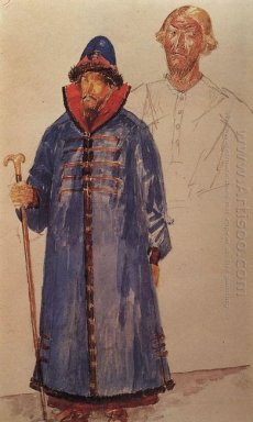 Kostum Dan Make Up To The Tragedy Of Pushkin S Boris Godunov 1