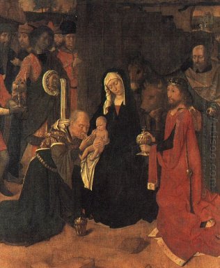 The Adoration Of The Magi