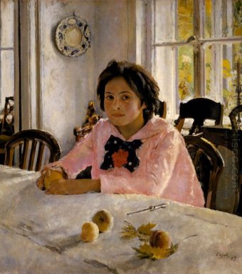 Meisje met Perziken 1887