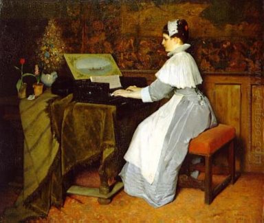 Still Life (Girl at a Spinet)