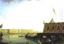 Veduta della Fortezza di San Pietro e Paolo e il Palazzo arginar
