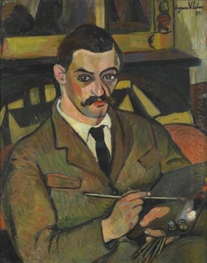 Portrait de Maurice Utrillo 1921