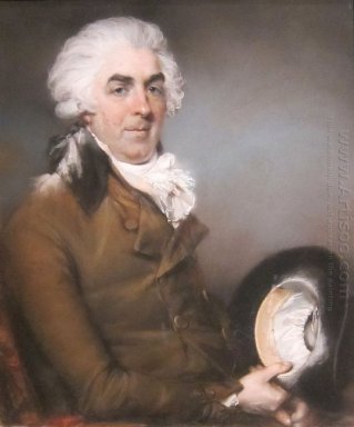 Porträtt av George de Ligne Gregory