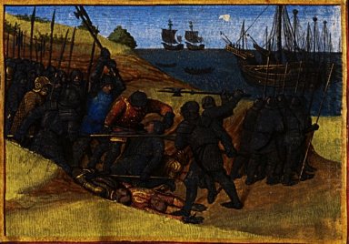 Theodoric Overwinning op de Denen 1460