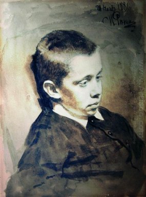 Portrait Of A S Matveev 1881
