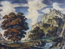 Paysage romantique