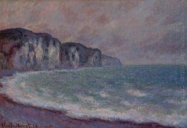 Cliff At Pourville
