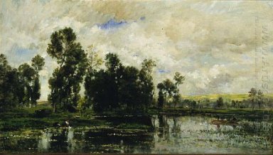 Edge Of The Pond 1873