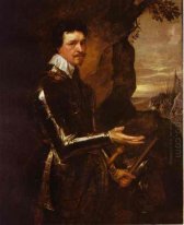 Thomas Wentworth 1 Earl Of Strafford Dalam Baju Besi 1639
