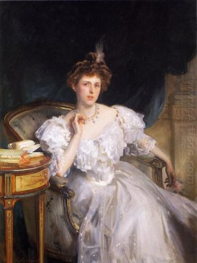 Margherita GOudesmid Later Mevrouw Raphael 1906