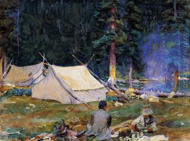 Camping en el lago O\'\' Hara