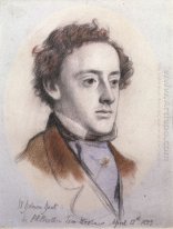 Porträtt av John Everett Millais