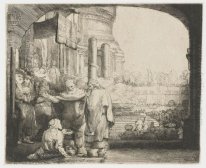Peter en John Healing De Lamme Bij De Poort van de Tempel 165