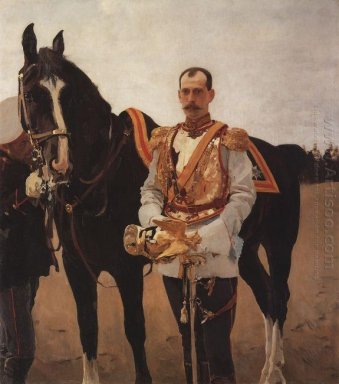 Ritratto del granduca Paul Alexandrovich 1897