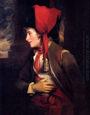 Retrato de Dorothy Jordan como Rosalind em