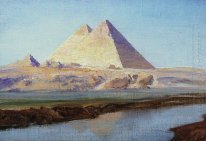 Grandes Pyramides de Khéops et Khéphren 1899