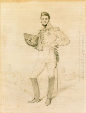 Generale Louis Etienne Dulong De Rosnay 1818