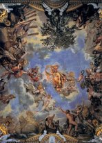 Ceiling Fresco with Medici Coat of Arms