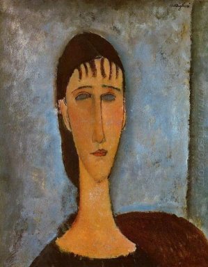 portrait d\'une jeune fille 1910