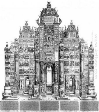 arc de triomphe 1526