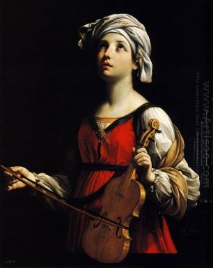 St Cecilia 1606
